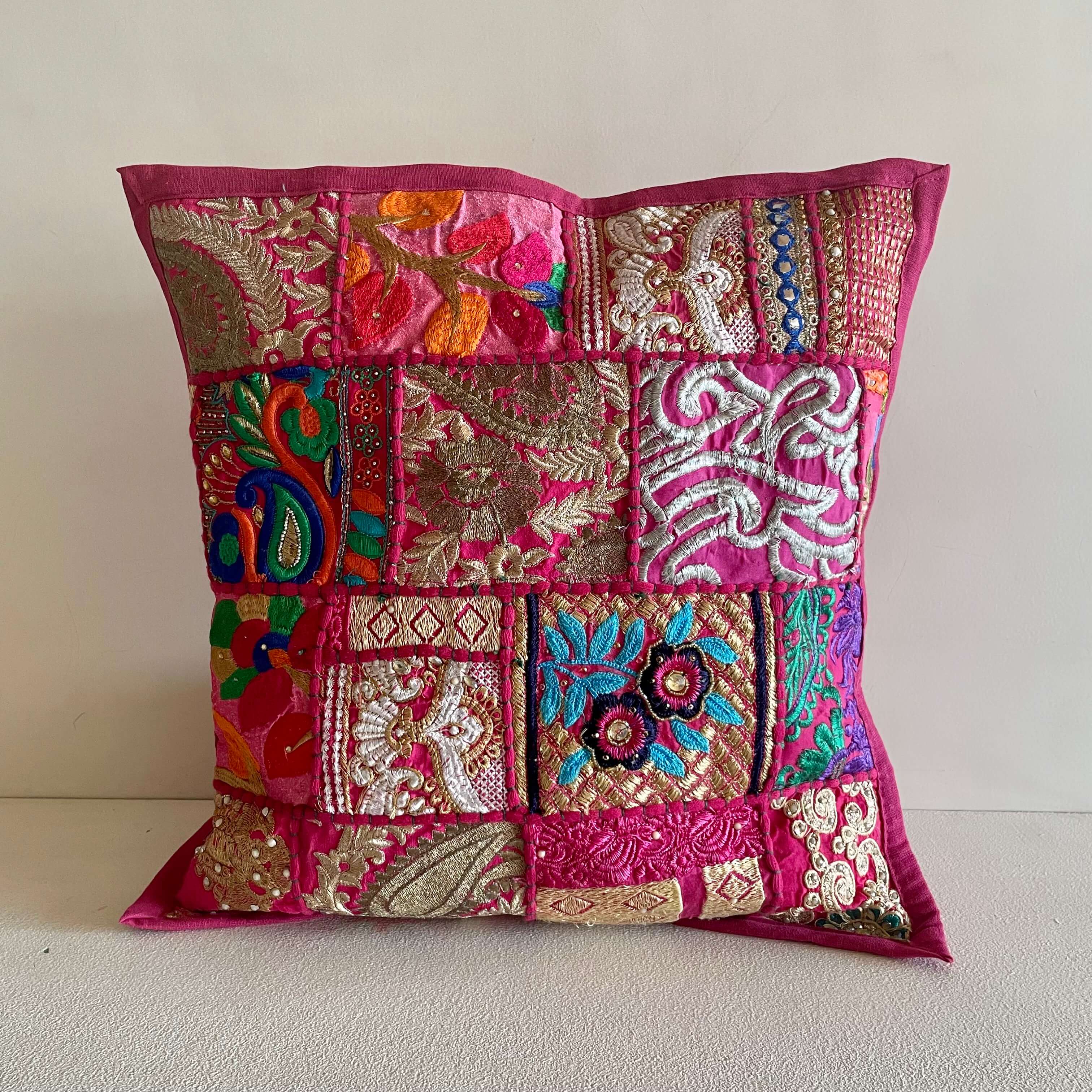 Patchwork cheap cushion covers
