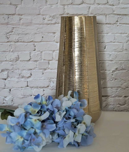 Gold Textured Vase