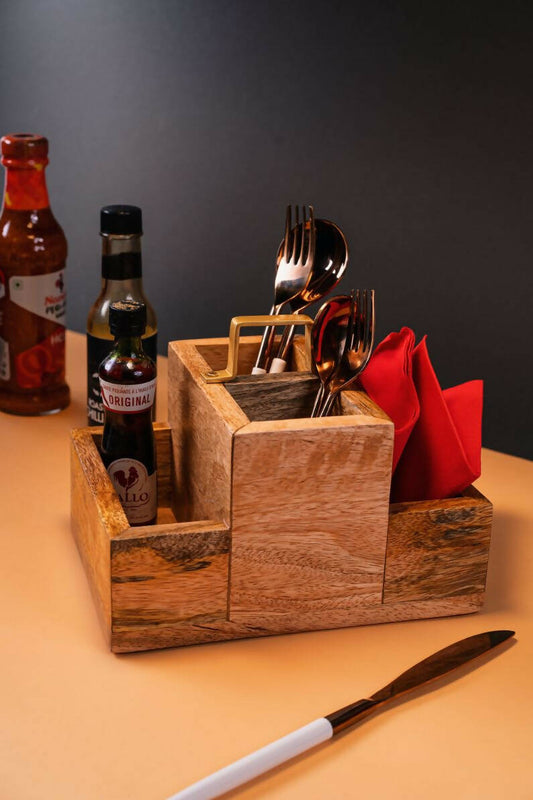 Cutlery Holder - Small - Natural