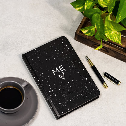 Me - Designer Hard Cover Notebooks