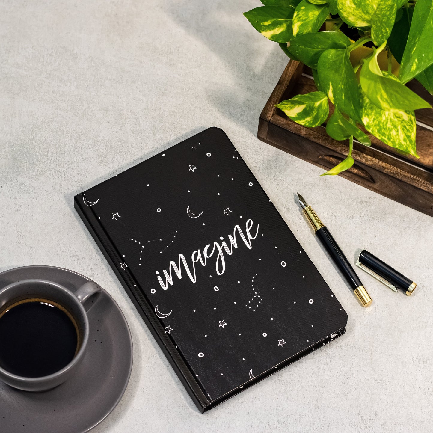 Imagine - Designer Hard Cover Notebooks