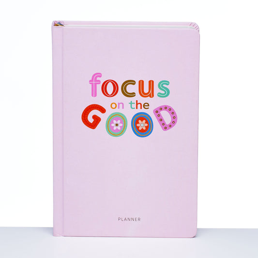 Focus on the Good - Undated Planner