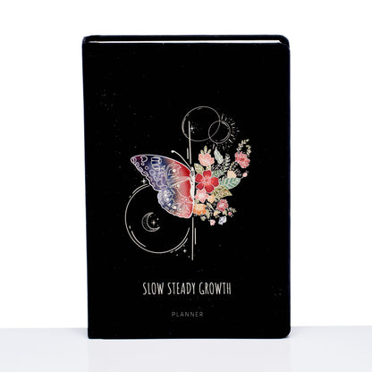 Slow Steady Growth - Undated Planner