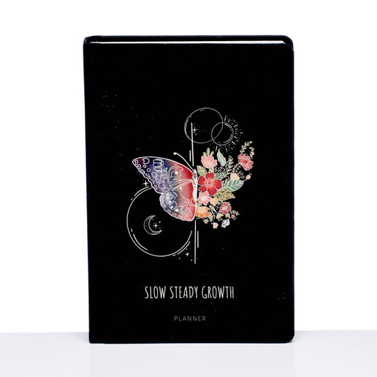 Slow Steady Growth - Undated Planner