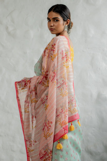 Prasoon Chanderi Saree