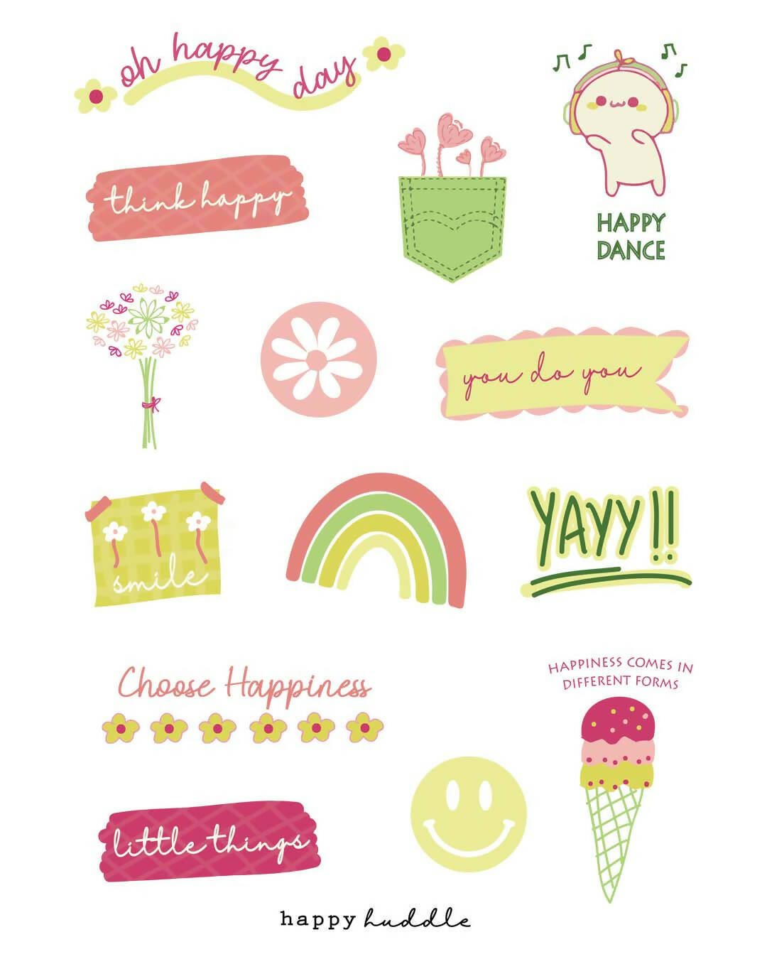 Stickers | Happy & Hygge