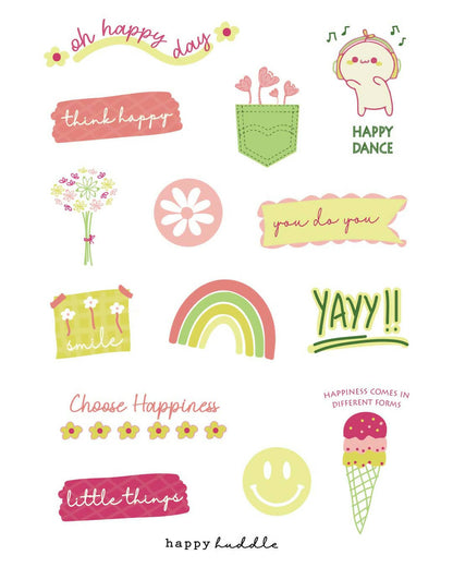 Stickers | Happy & Hygge