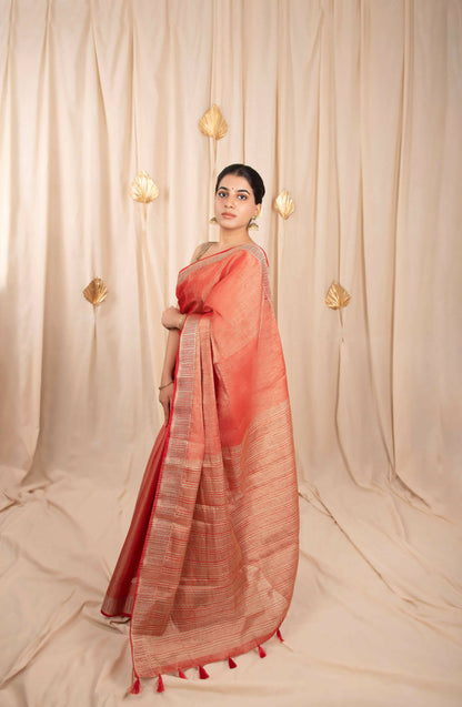 Auspicious Attire Instantwear Pocket Saree