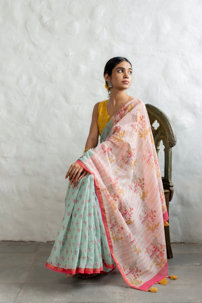 Prasoon Chanderi Saree