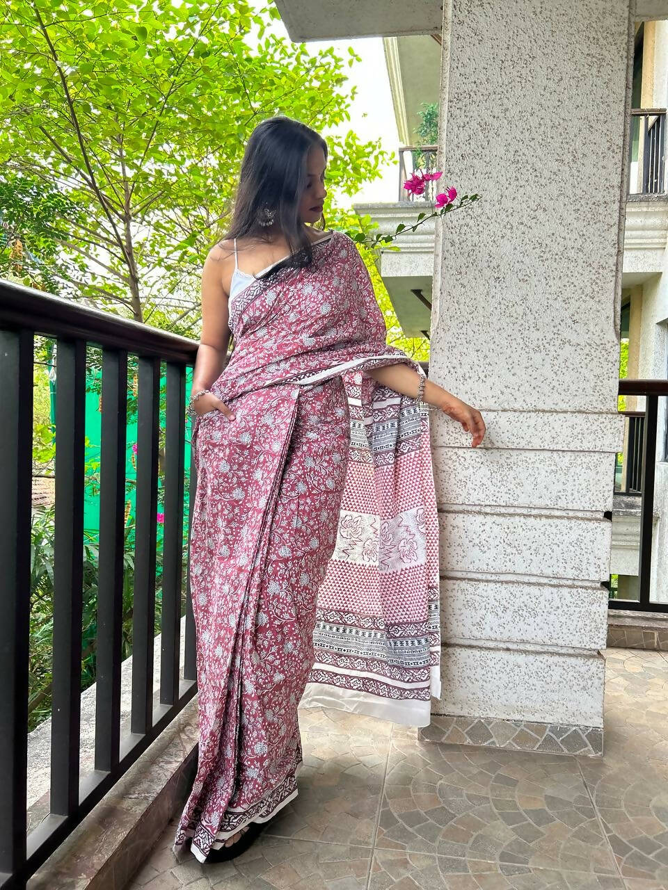 QUIRKY PRINTED SAREES TO WEAR THIS FALL WINTER – The Loom Blog