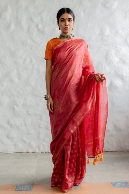 Suman Chanderi Saree