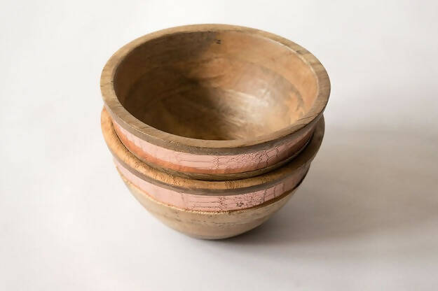 Crocodile Copper Nut Bowl