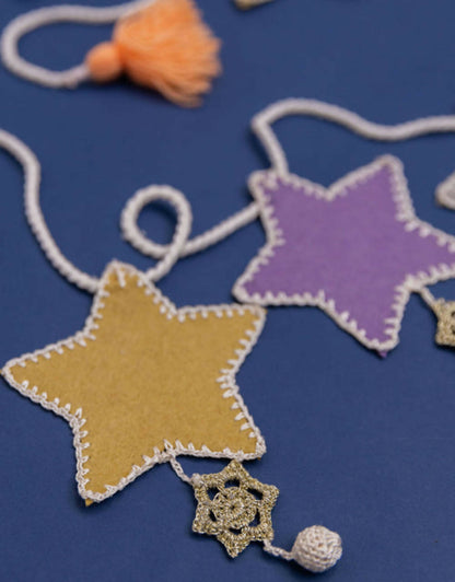 Kids Room Decor Bunting Stars