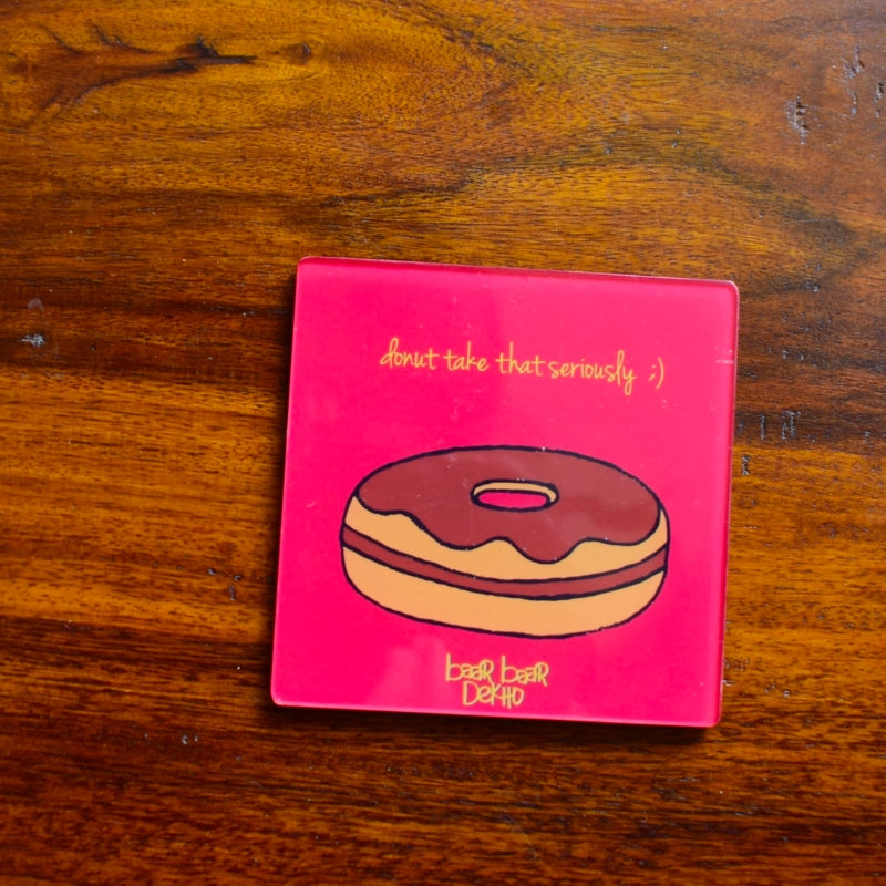 Diamond < Doughnut | Coaster