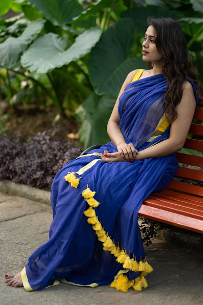 Twilight Border Saree