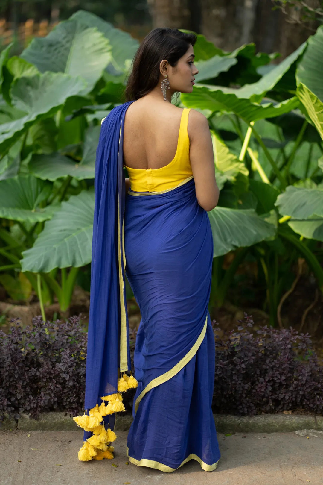 Twilight Border Saree