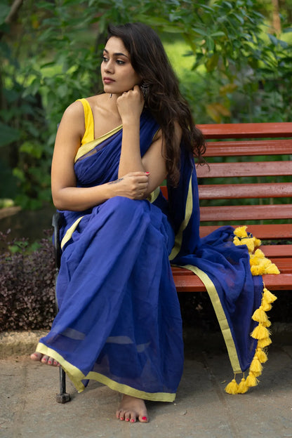 Twilight Border Saree