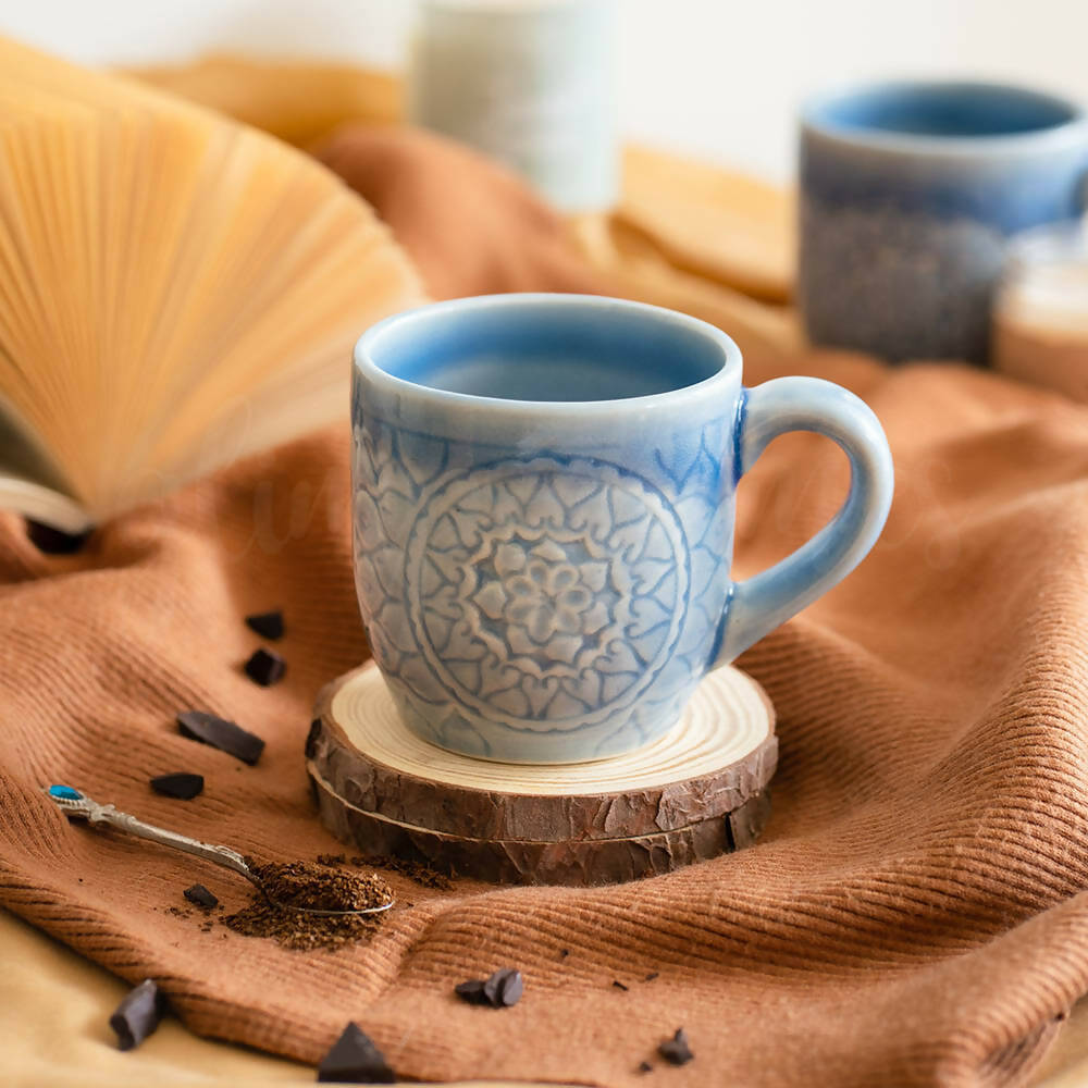 The Blue Bliss Mug