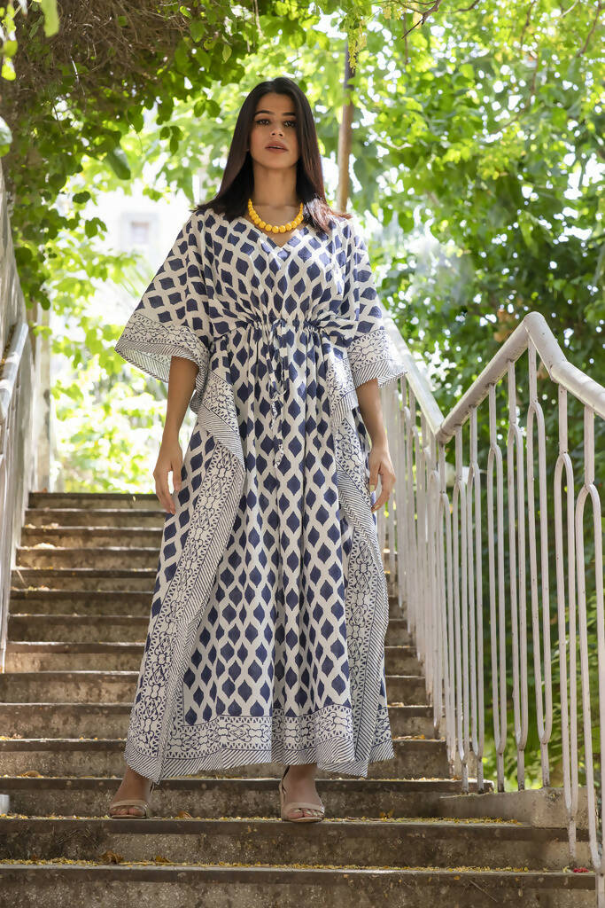 Blue Valentine Kaftan