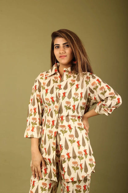 Double Dandy Co-ord Set