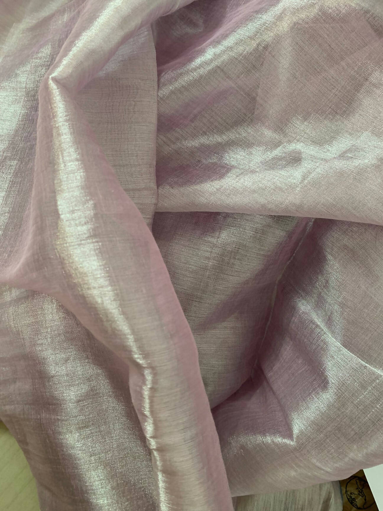 Blush Blush Tissue Saree