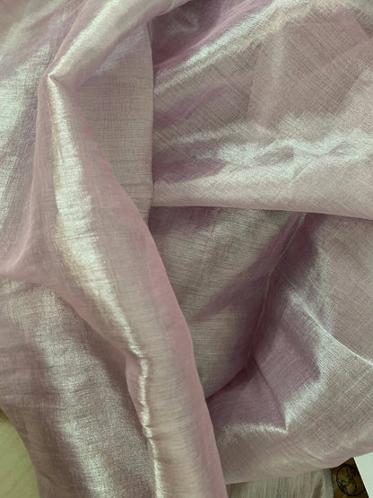 Blush Blush Tissue Saree