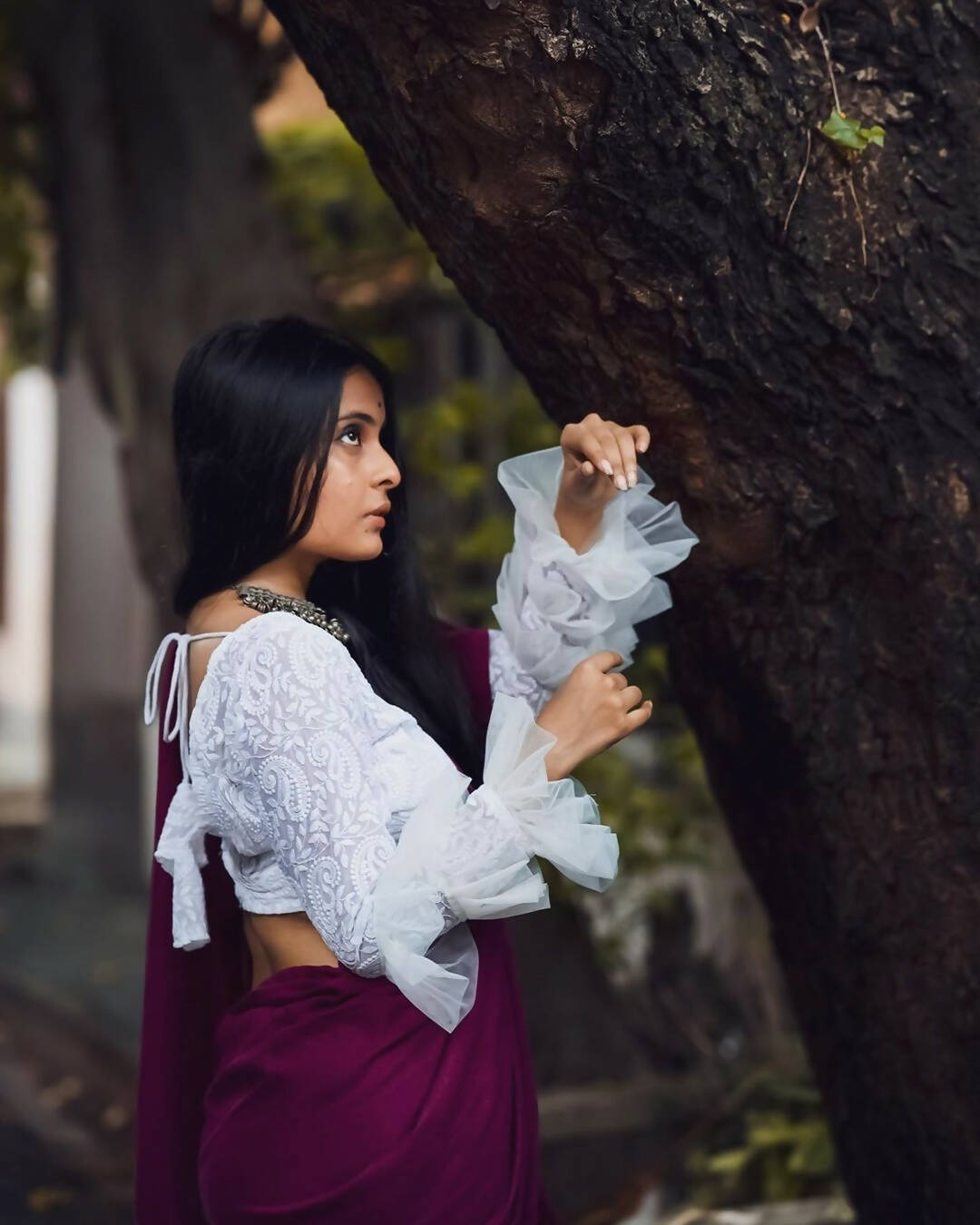 Layers Of Freshness Blouse