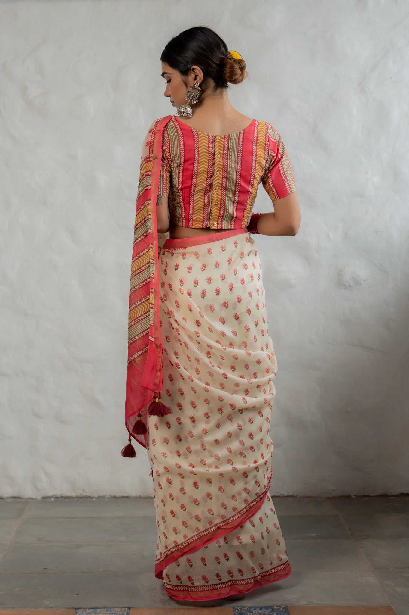 Manjari Chanderi Saree