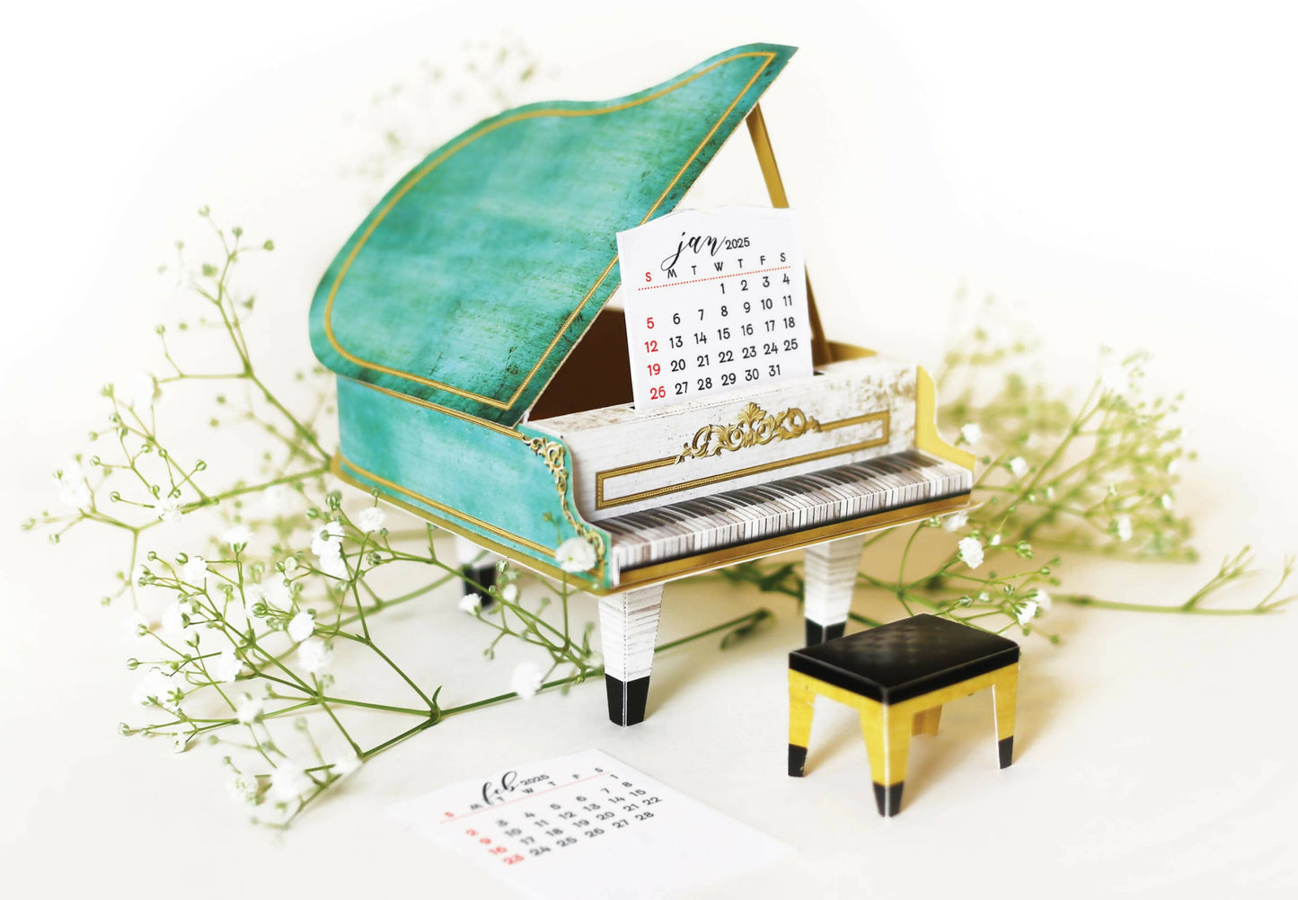 A New Piano Calendar for 2022 - WORLD PIANO NEWS