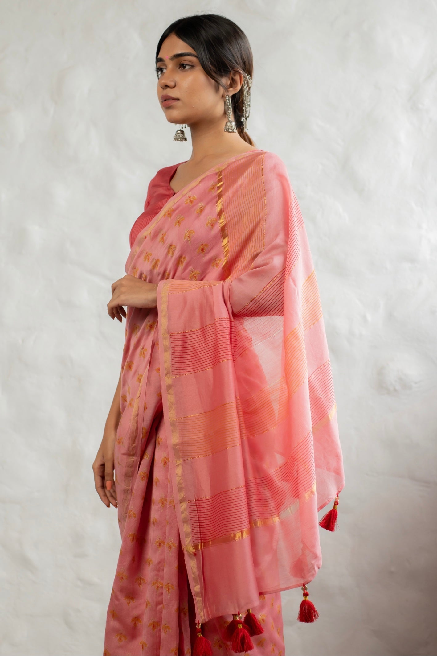 Gulshan Chanderi Saree