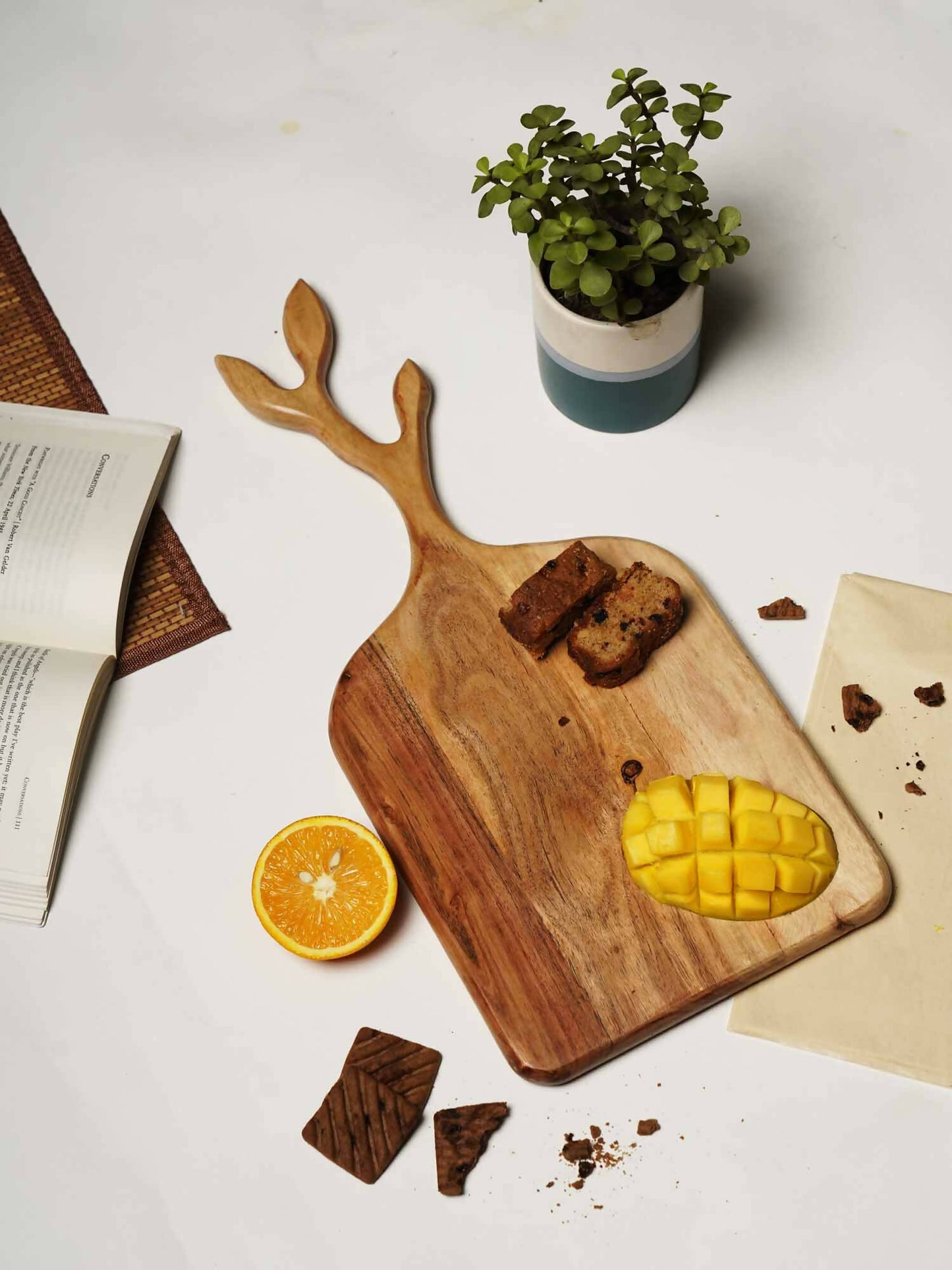 Reindeer Cheeseboard/Chopping Board/Serving Platter