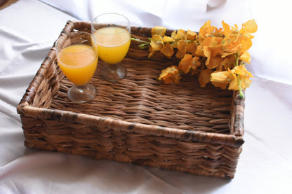 Water Hyacinth Tray