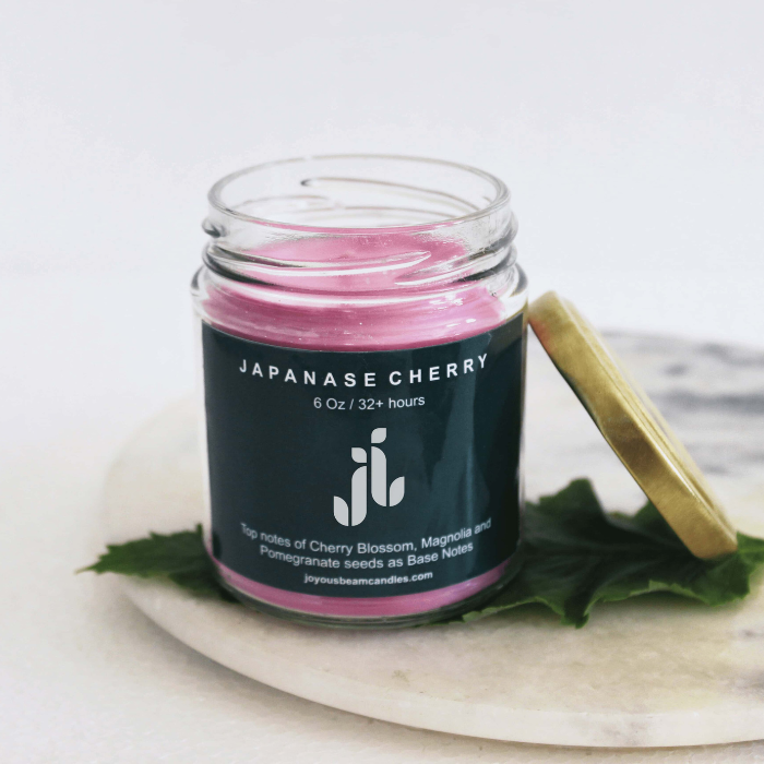 Japanese Cherry Scented Candle