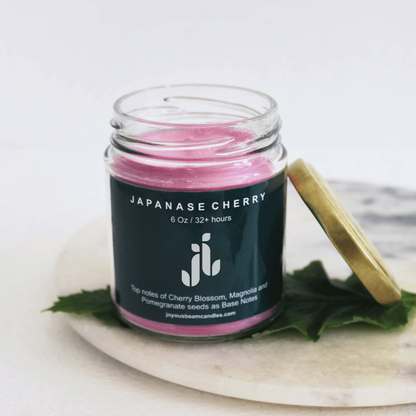 Japanese Cherry Scented Candle