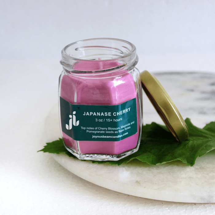 Japanese Cherry Scented Candle