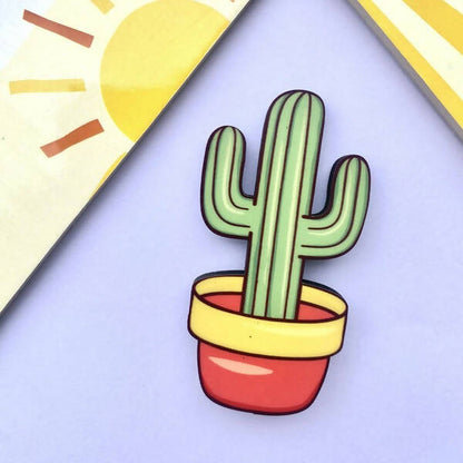 Cactus Fridge Magnet