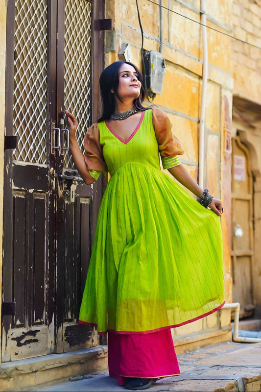 Rang Sharbaton Ka Kurta