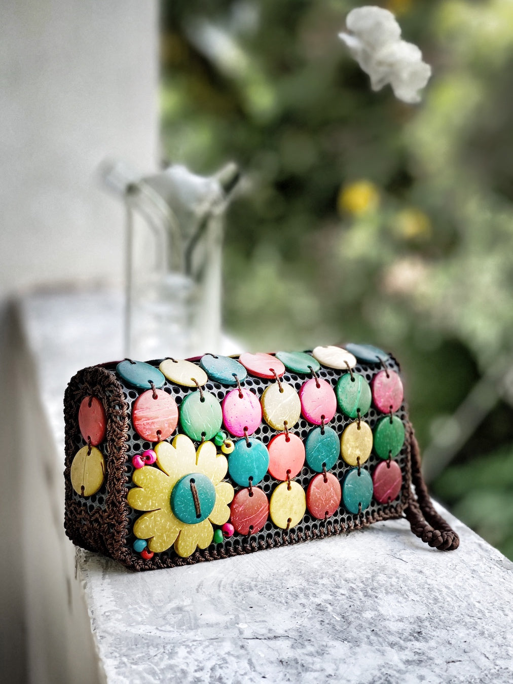 Love Daisy Purse