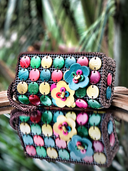 Flower Duet Purse