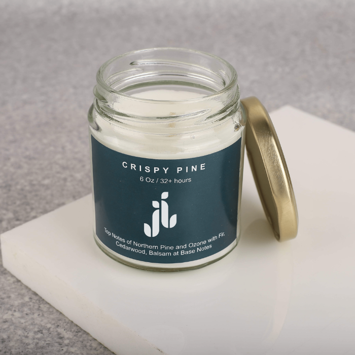 Crispy Pine Scented Candle