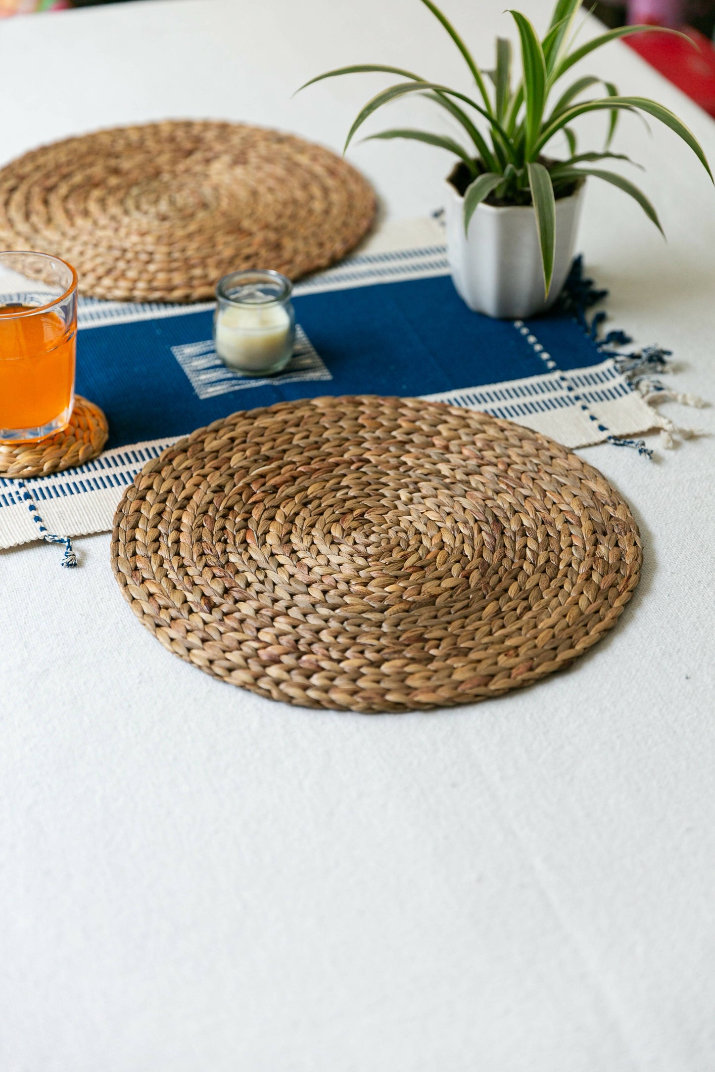 Water Hyacinth Tablemat 12 inches (Set of 2)