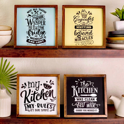 Quirky Kitchen Frames