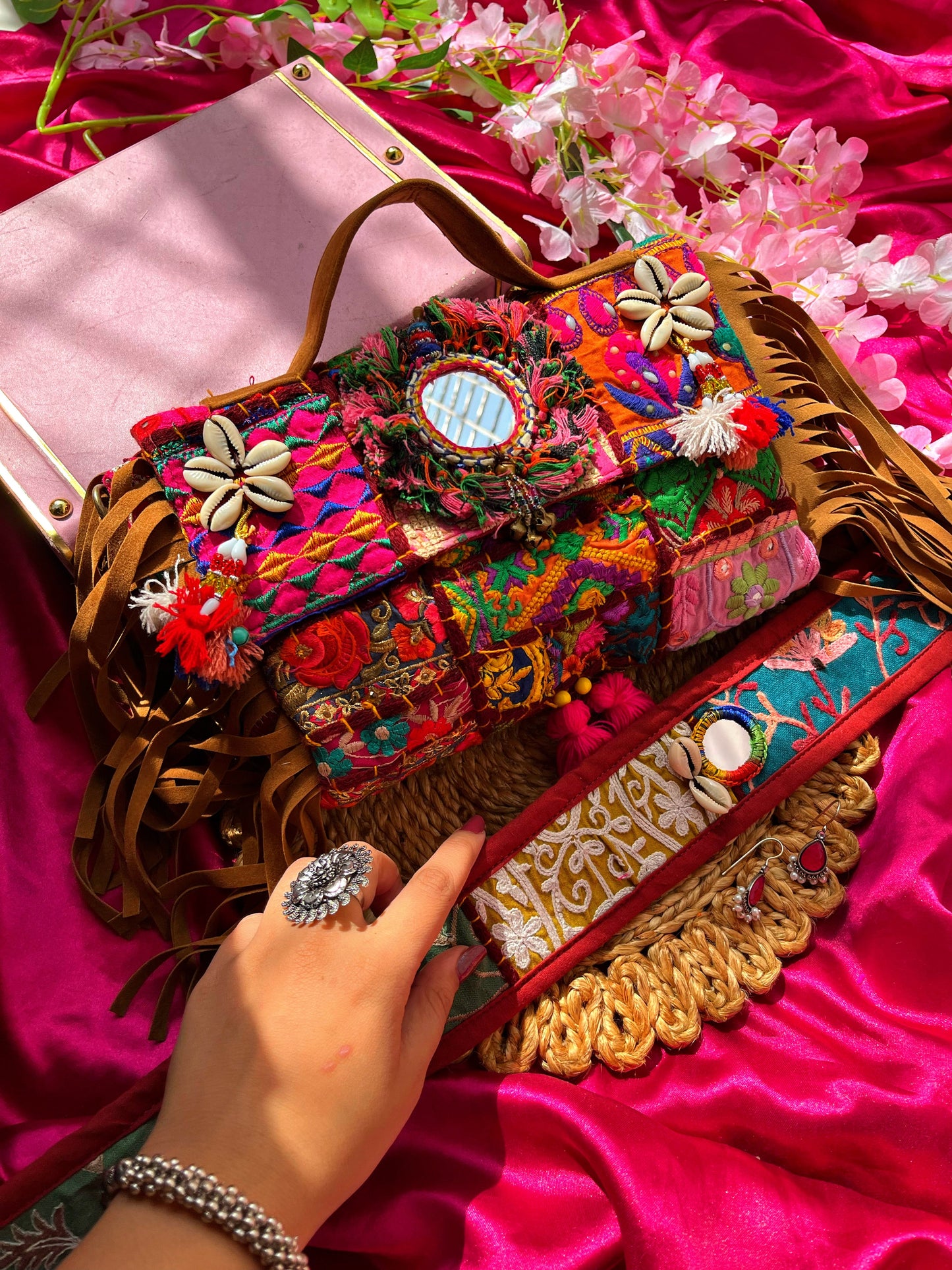 Pretty Boho Bag