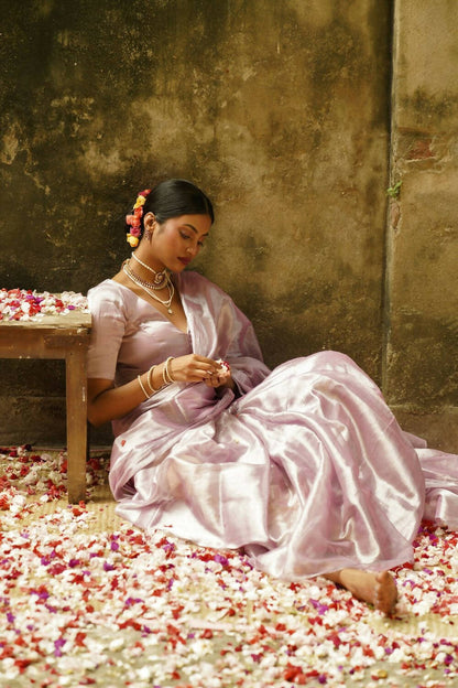 Blush Blush Tissue Saree