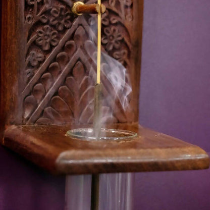 Maitri- Inverse Incense Stick Holder