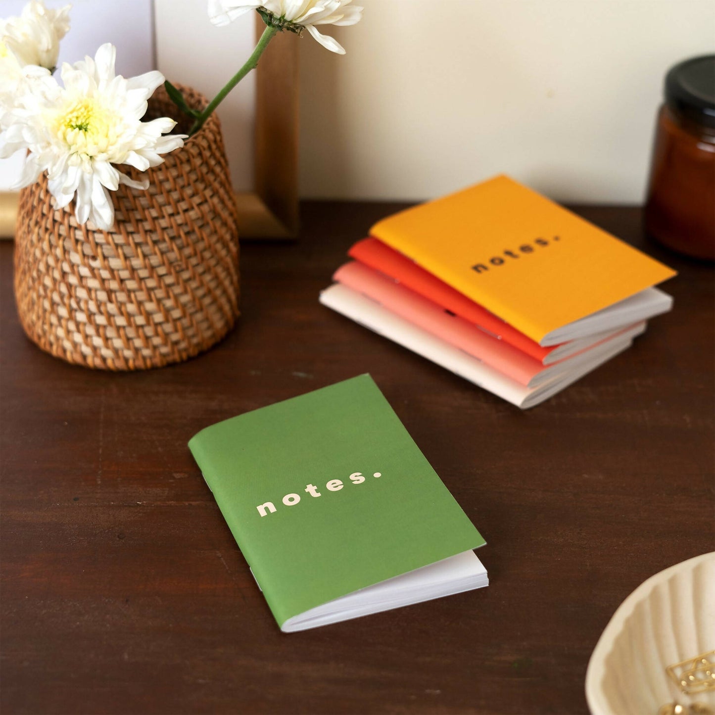 Piko Pocket Notebooks / Set of 5