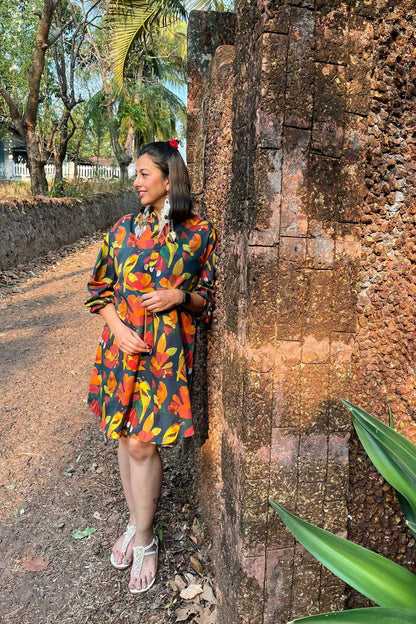 Goa Diaries Susegad Shirt Dress