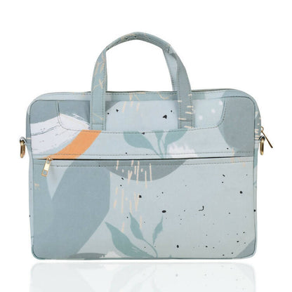 Mint Paint Laptop Bag