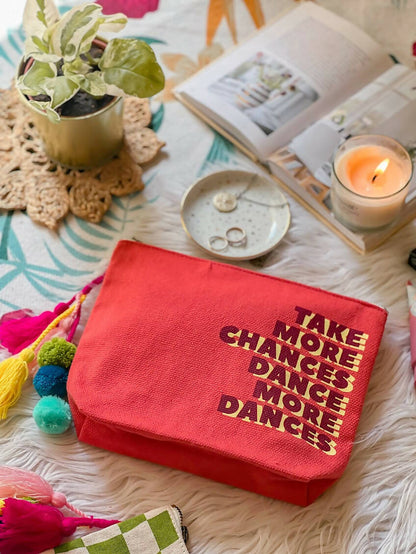 Dance More Dances Pouch