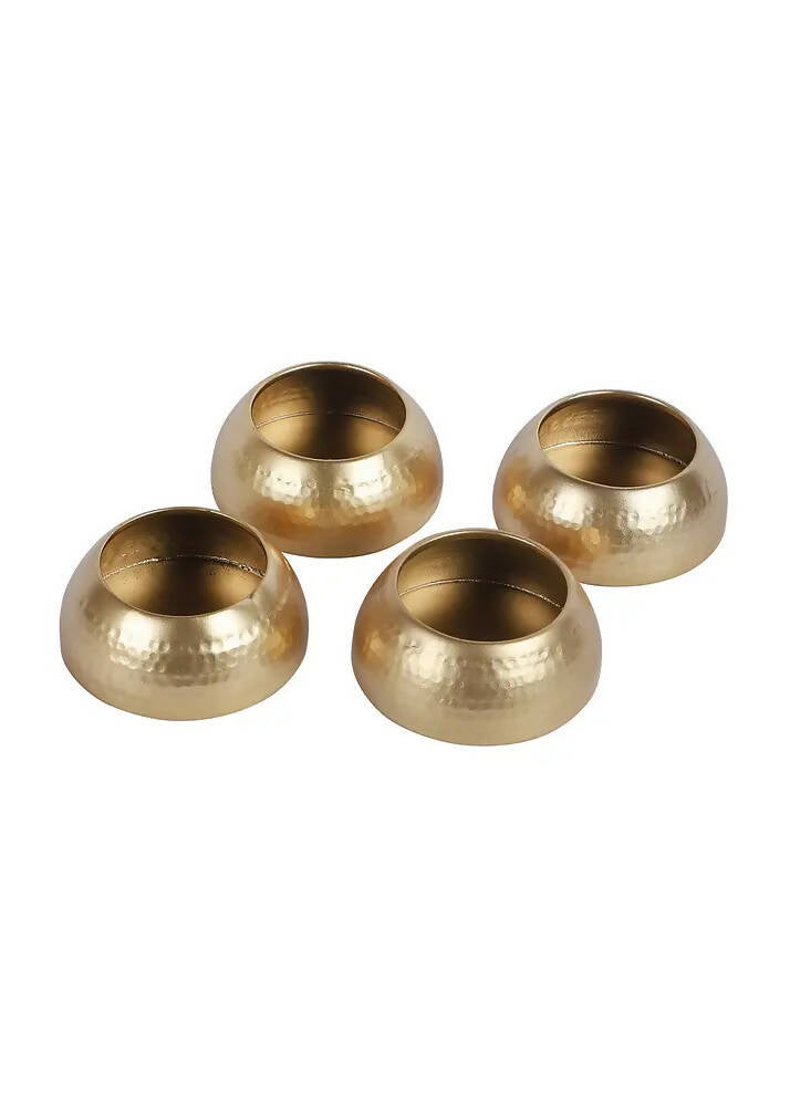 Bowl Shape Planters - Set of 4